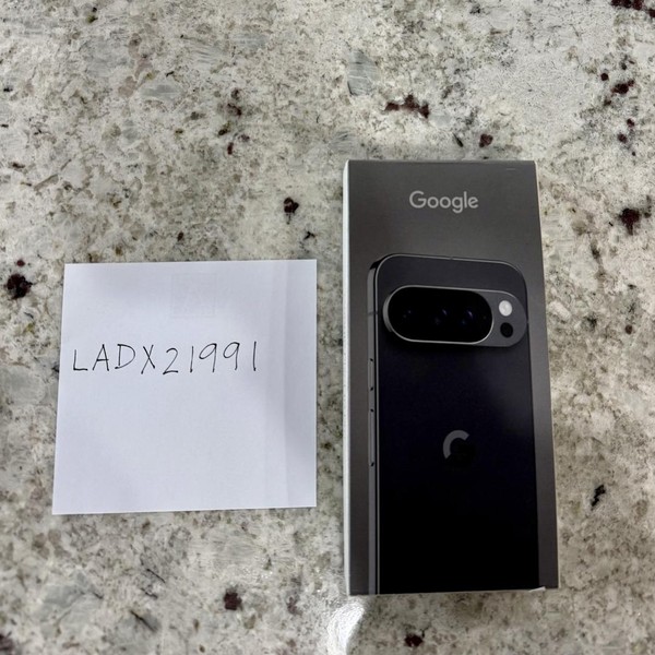 Google Pixel 10 Pro - Verizon, 128 GB, Obsidian, G4QUR
