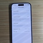 Fair Apple iPhone 16 - Unlocked, 128 GB, Ultramarine, A3081