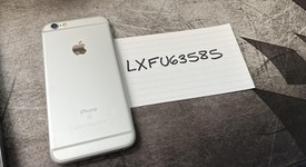 Good
													Apple iPhone 6S - Unlocked, Silver, 32 GB, A1688, photo 3 of 7