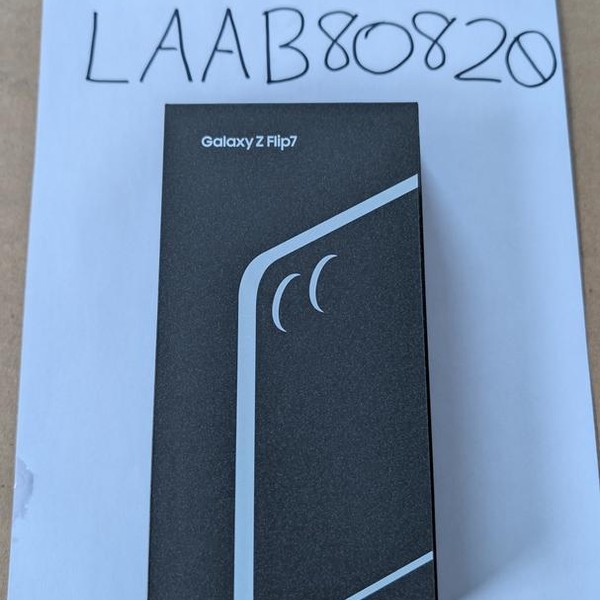 Samsung Galaxy Z Flip7 - Verizon, 256 GB, Blue Shadow, 12 GB, SM-F766U