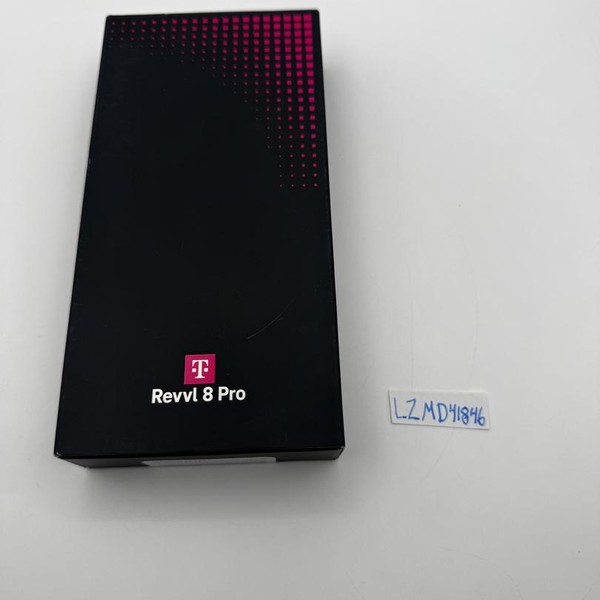 T-Mobile REVVL 8 Pro - T-Mobile, 256 GB, Graphite