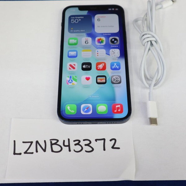Apple iPhone 12 - Unlocked, 64 GB, Blue, A2172
