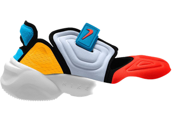 Nike Aqua Rift Football Grey Crimson Blue Fury Yellow (Women's) for sale