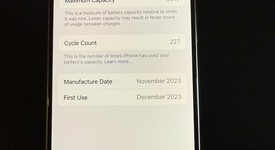 Good
													Apple iPhone 15 Pro - Unlocked, Natural, 128 GB, A2848, photo 5 of 5