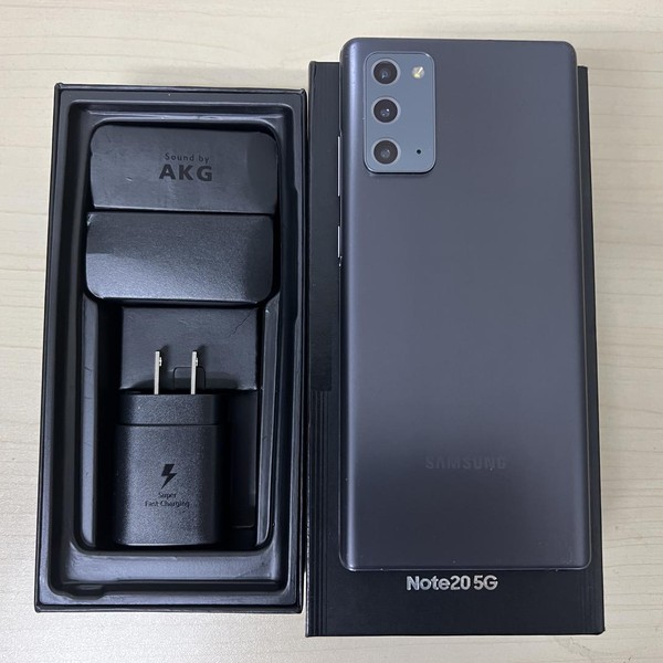 Samsung Galaxy Note 20 5G - T-Mobile, Mystic Gray, 128 GB, 8 GB, SM-N981U