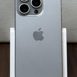 Good Apple iPhone 15 Pro - Unlocked, 256 GB, Natural, A2848