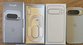 Mint
													Google Pixel 9 Pro - Unlocked, Hazel, 256 GB, 16 GB, GR83Y, photo 3 of 12