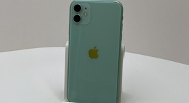 Good
													Apple iPhone 11 - Unlocked, Green, 128 GB, A2111, photo 3 of 5