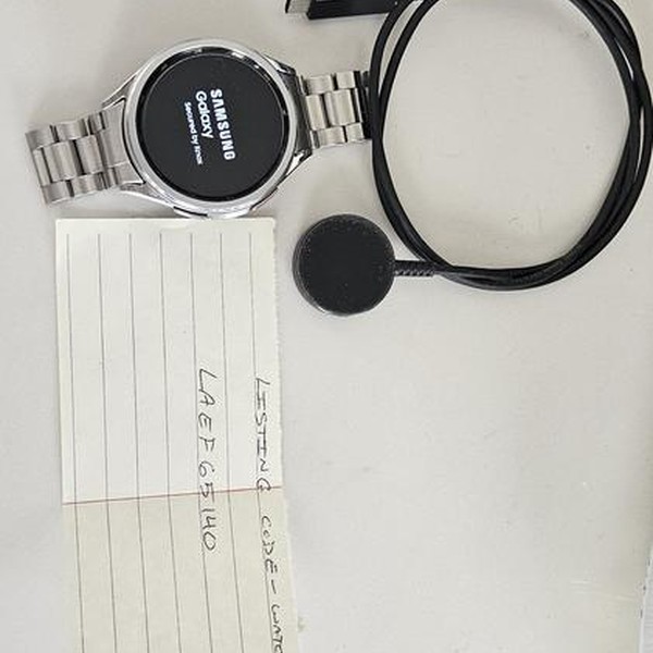 Samsung Galaxy Watch6 Classic - Wi-Fi, Silver, 47mm