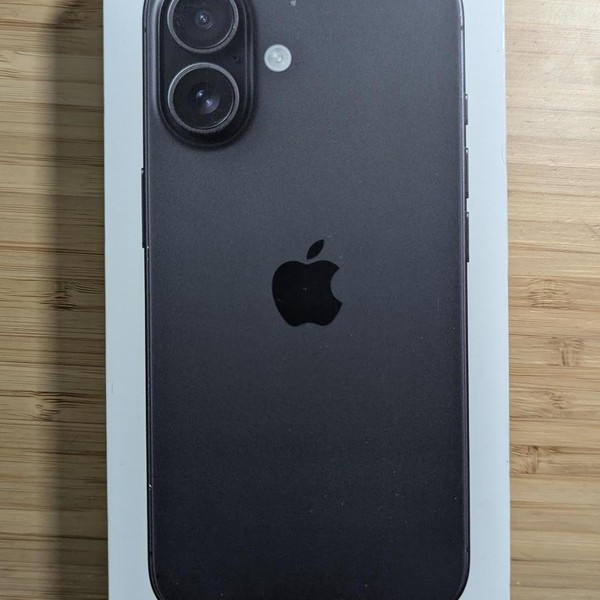 Apple iPhone 16 - Unlocked, 128 GB, Black, A3081