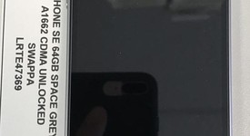 Good
													Apple iPhone SE 1st Gen 2016 - Unlocked, Grey, 64 GB, A1662, photo 1 of 7