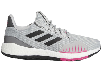 adidas Pulseboost HD Winter Grey Black Pink (Women's) for sale
