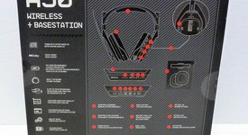 New
													Astro A50 Wireless Gaming Headset and Base Station - Black, photo 2 of 6