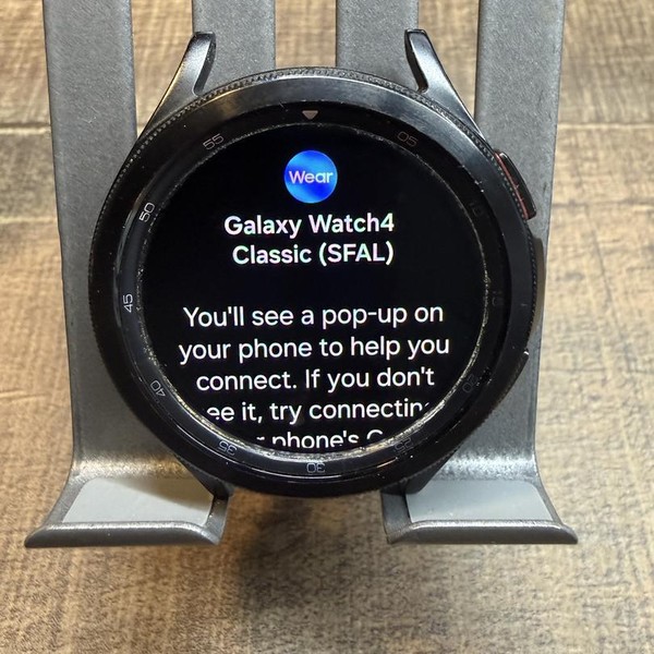Samsung Galaxy Watch4 Classic - Wi-Fi, Black, 46mm