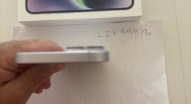 Good
													Apple iPhone 14 - Unlocked, Purple, 128 GB, A2649, photo 4 of 9