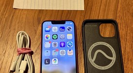 Good
													Apple iPhone 13 Mini - Unlocked, Red, 128 GB, A2481, photo 1 of 10