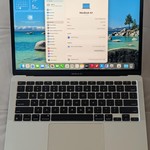 Good MacBook Air 2020 - 13 inch - 256 GB, Silver, 8 GB, Apple M1