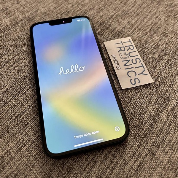 Apple iPhone 13 - T-Mobile, Midnight, 256 GB, A2482