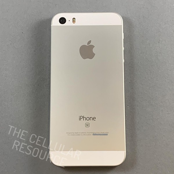 Apple iPhone SE 1st Gen 2016 - Unlocked, 64 GB, Silver, A1662