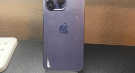 Good
													Apple iPhone 14 Pro Max - Unlocked, Purple, 128 GB, A2651, photo 5 of 5