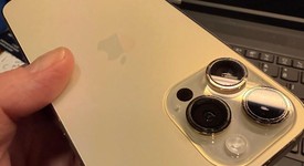 Mint
													Apple iPhone 14 Pro Max - Unlocked, Gold, 256 GB, A2651, photo 5 of 6