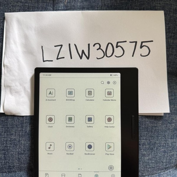 Onyx Boox Go Color 7 - Black