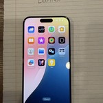 Good Apple iPhone 15 Pro Max - Unlocked, Blue, 256 GB, A2849