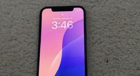 Good
													Apple iPhone 12 - Unlocked, Blue, 128 GB, A2172, photo 1 of 6