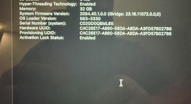 Mint
													MacBook Pro 2020 - 13" - I7, Gray, 1 TB, 32 GB, photo 4 of 16