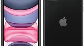 Good
													Apple iPhone 11 - Verizon, Black, 64 GB, A2111, photo 1 of 4