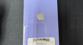 Good
													Apple iPhone 12 - Unlocked, Purple, 64 GB, A2172, photo 1 of 7