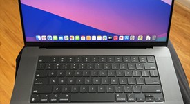 Good
													MacBook Pro Late 2023 (M3) - 16" - Apple M3 Pro 12-core, Black, 512 GB, 18 GB, 18-core GPU, photo 3 of 6