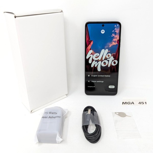 Moto G 5G (2025) - AT&T, 128 GB, Gray