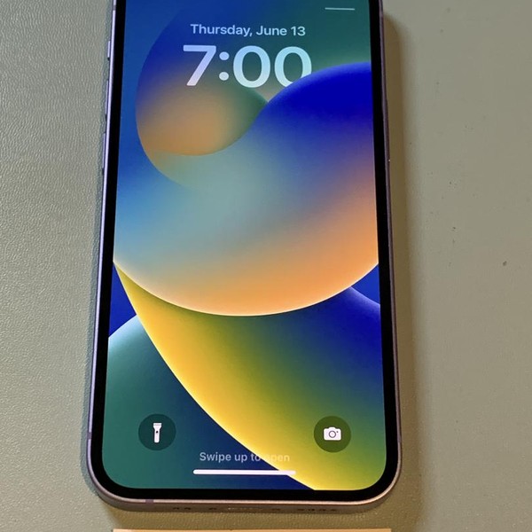 Apple iPhone 12 Mini - Unlocked, 64 GB, Purple, A2176