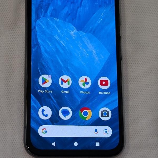 Google Pixel 8a - T-Mobile, 128 GB, Obsidian, 8 GB, GKV4X, Sub-6 5G