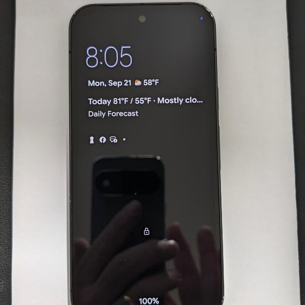 Google Pixel 9 - Unlocked, 128 GB, Obsidian, 12 GB, G2YBB