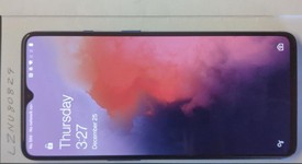 Good
													OnePlus 7T - Unlocked, Blue, 128 GB, 8 GB, HD1905, photo 1 of 4