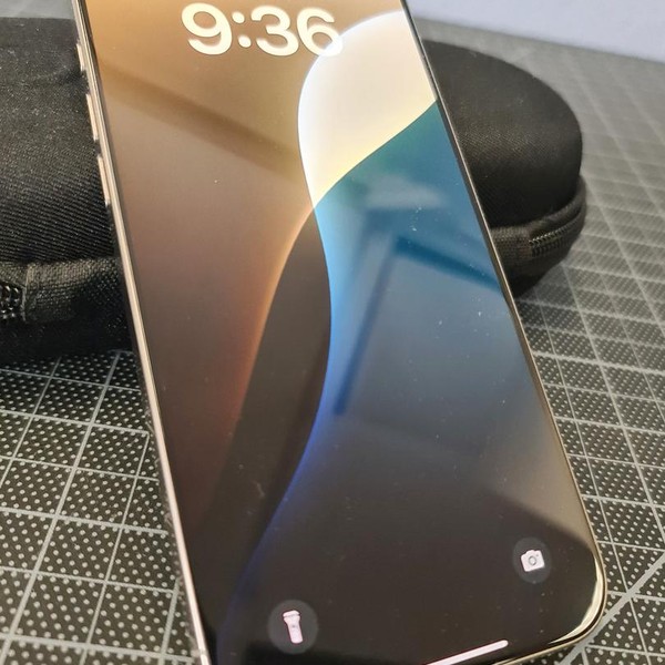 Apple iPhone 16 Pro Max - Unlocked, 256 GB, Natural, A3084