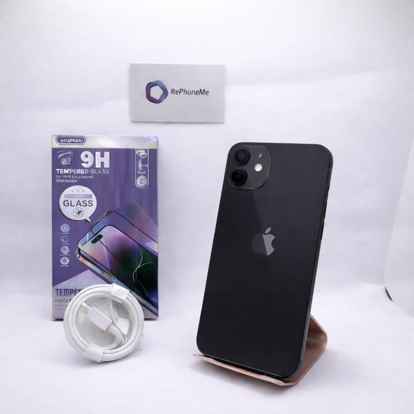 Apple iPhone 12 - Unlocked, 256 GB, Black, A2172