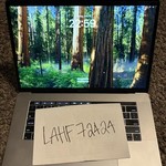 Good MacBook Pro 2019 - 15 inch - 512 GB, Gray, 16 GB, Intel Core i7