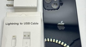 Good
													Apple iPhone 13 Mini - Unlocked, Midnight, 256 GB, A2481, photo 2 of 7