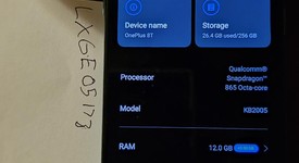 Good
													OnePlus 8T - Unlocked, Green, 256 GB, 12 GB, photo 1 of 7