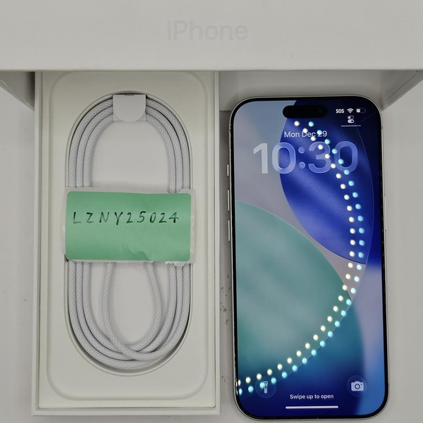 Apple iPhone 17 Pro - Unlocked, 256 GB, Silver, A3256