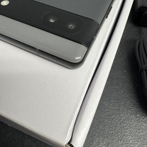 Google Pixel 6a - Unlocked, 128 GB, Charcoal, 6 GB, GX7AS