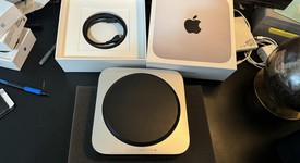 Mint
													Mac mini 2020 - Apple M1, Silver, 256 GB, 8 GB, photo 3 of 8