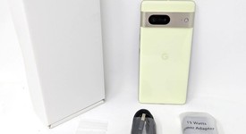Fair
													Google Pixel 7 - Unlocked, Lemongrass, 128 GB, 8 GB, GVU6C, Sub-6 5G, photo 1 of 9