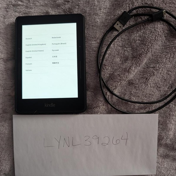 Kindle Voyage - Amazon, Black