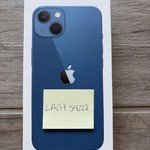 Mint Apple iPhone 13 - Unlocked, 128 GB, Blue, A2482