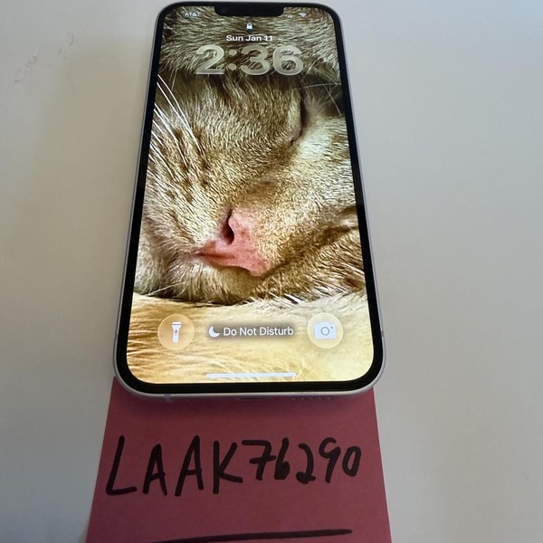 Apple iPhone 14 - Unlocked, 128 GB, Purple, A2649