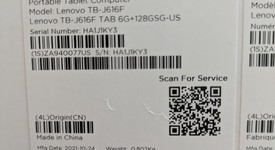 Mint
													Lenovo Tab P11 Plus 11" - Wi-Fi, Gray, 128 GB, 6 GB, photo 2 of 6